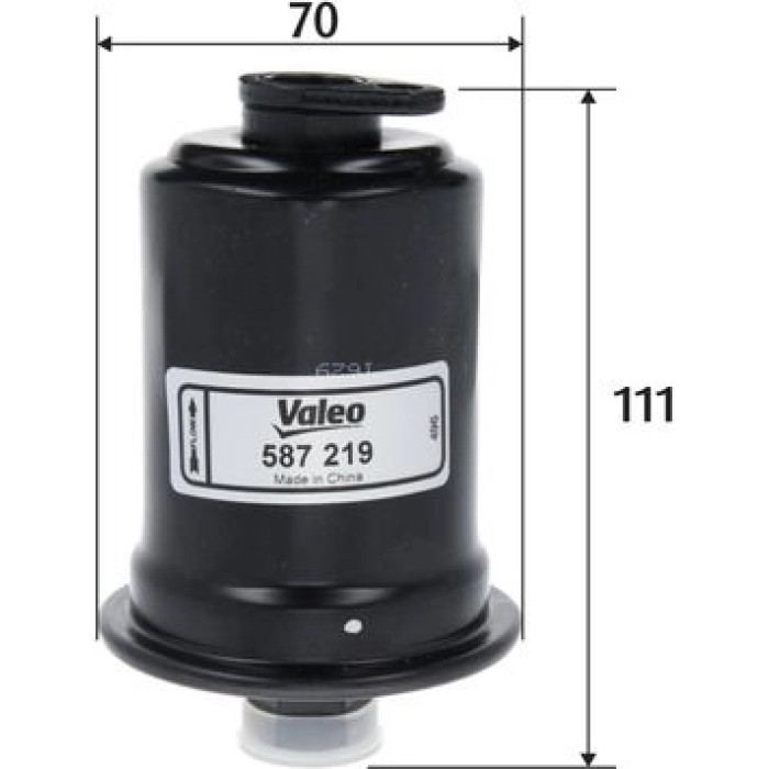 Valeo 587219 Kraftstofffilter Valeo 587219 Kraftstofffilter