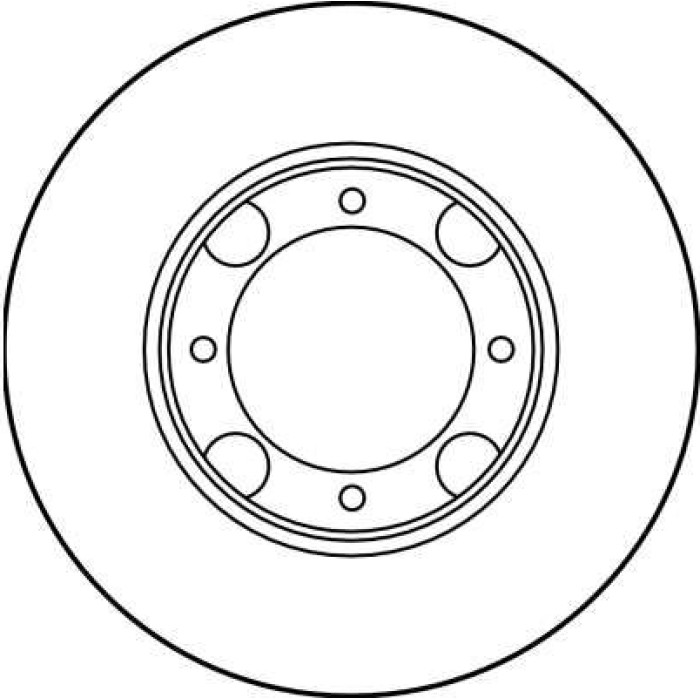 Bremsscheibe DF1958