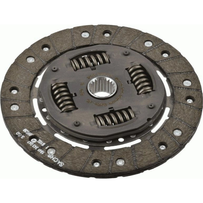 Sachs 1878 077 541 Kupplungsscheibe