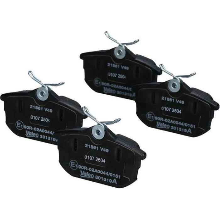 Valeo 301319A Bremsbelagsatz, Scheibenbremse EXPERT Valeo 301319A Bremsbelagsatz, Scheibenbremse EXPERT