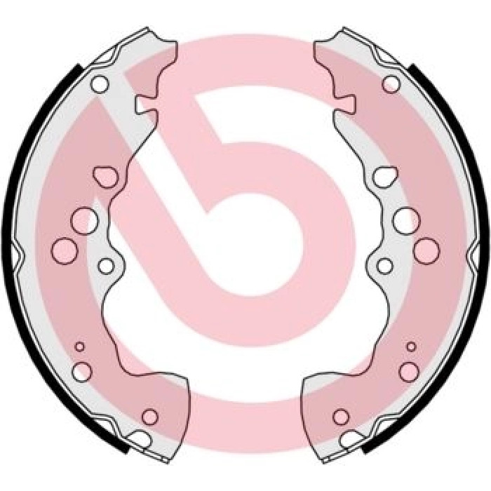 Brembo S 79 525 Bremsbackensatz ESSENTIAL LINE Brembo S 79 525 Bremsbackensatz ESSENTIAL LINE