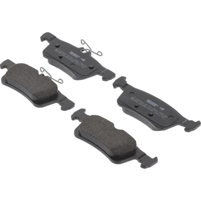 Ferodo FDB5130 Bremsbelagsatz, Scheibenbremse PREMIER ECO FRICTION Ferodo FDB5130 Bremsbelagsatz, Scheibenbremse PREMIER ECO FRICTION
