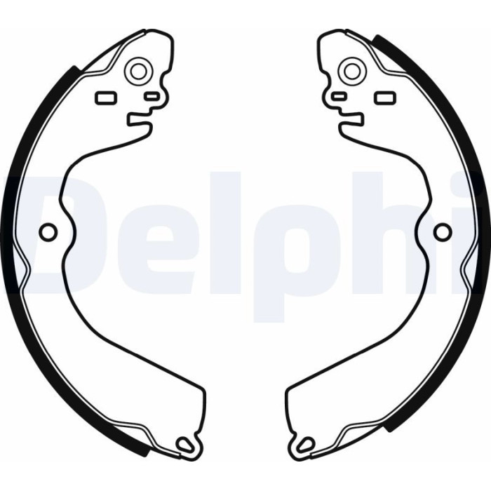 Delphi LS2049 Bremsbackensatz