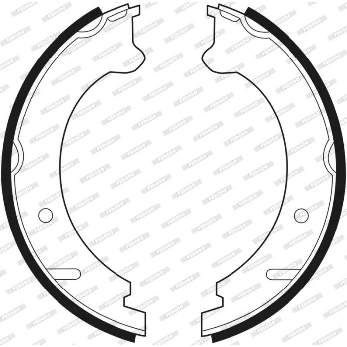 Ferodo FSB522 Bremsbackensatz, Feststellbremse PREMIER Ferodo FSB522 Bremsbackensatz, Feststellbremse PREMIER