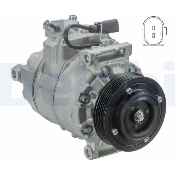 Delphi CS20522 Kompressor, Klimaanlage Delphi CS20522 Kompressor, Klimaanlage