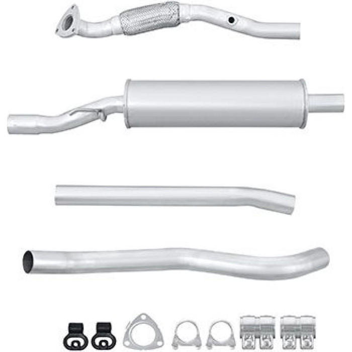 Vorschalldämpfer 8LB 366 021-221