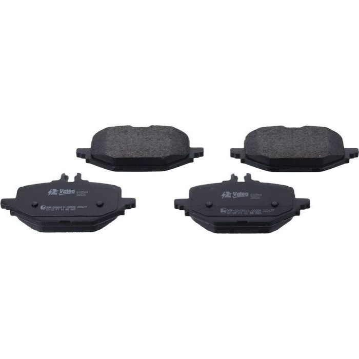 Valeo 610544 Bremsbelagsatz, Scheibenbremse E-PERFORMANCE Valeo 610544 Bremsbelagsatz, Scheibenbremse E-PERFORMANCE