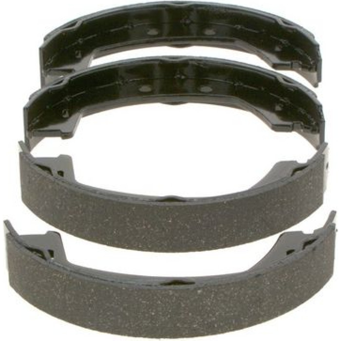 BOSCH 0 986 487 732 Bremsbackensatz, Feststellbremse BOSCH 0 986 487 732 Bremsbackensatz, Feststellbremse