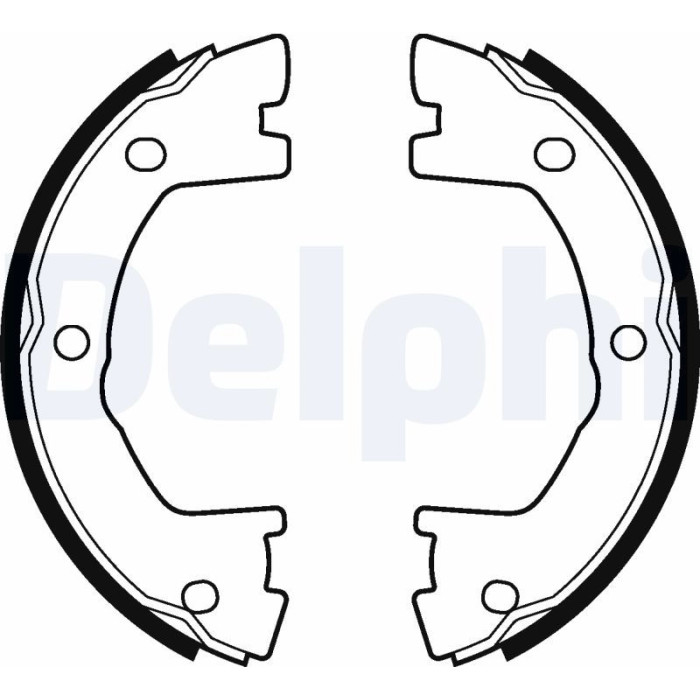 Delphi LS2115 Bremsbackensatz