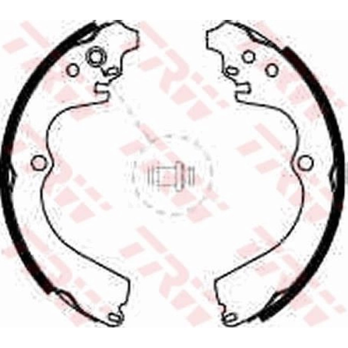 TRW GS8584 Bremsbackensatz TRW GS8584 Bremsbackensatz