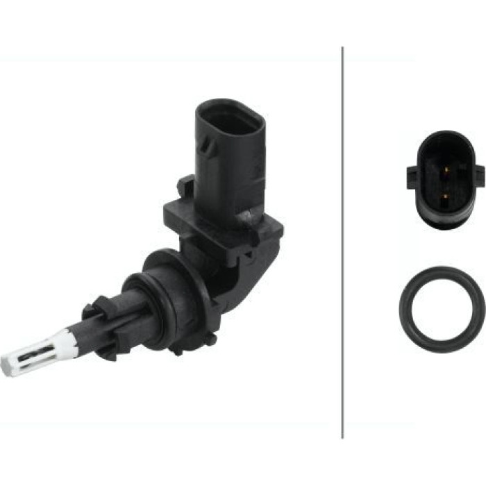 Hella 6PT 009 109-341 Sensor, Ansauglufttemperatur