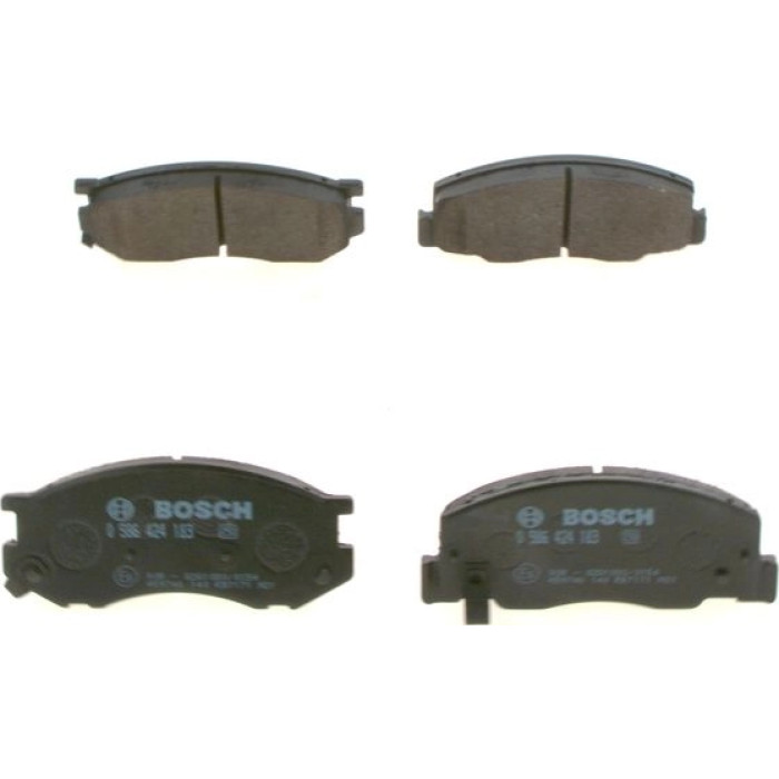 BOSCH 0 986 424 183 Bremsbelagsatz, Scheibenbremse BOSCH 0 986 424 183 Bremsbelagsatz, Scheibenbremse