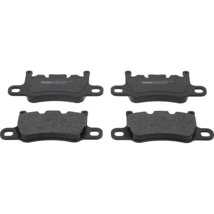 Ferodo FDB5366 Bremsbelagsatz, Scheibenbremse PREMIER ECO FRICTION
