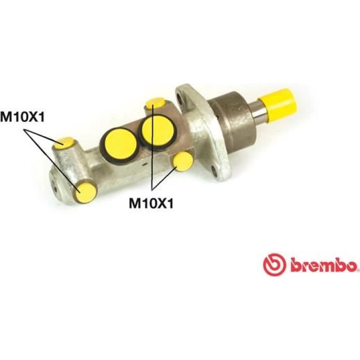 Brembo M 24 005 Hauptbremszylinder ESSENTIAL LINE Brembo M 24 005 Hauptbremszylinder ESSENTIAL LINE