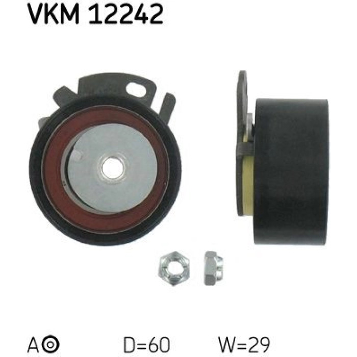SKF VKM 12242 Spannrolle, Zahnriemen