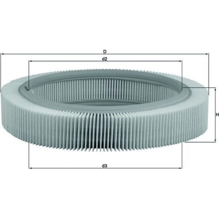 Knecht LX 209 Luftfilter Knecht LX 209 Luftfilter