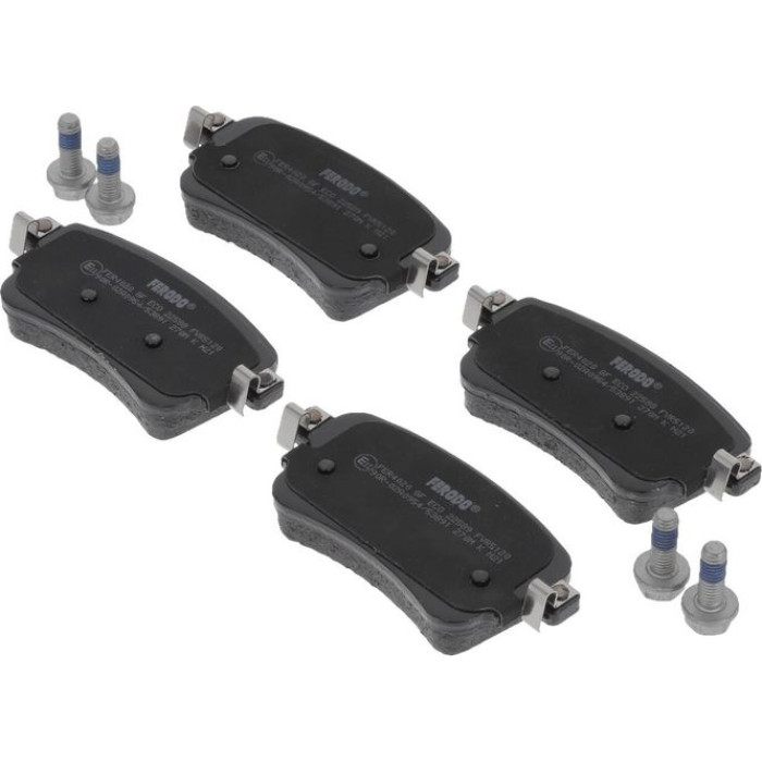 Ferodo FVR5120 Bremsbelagsatz, Scheibenbremse PREMIER ECO FRICTION Ferodo FVR5120 Bremsbelagsatz, Scheibenbremse PREMIER ECO FRICTION