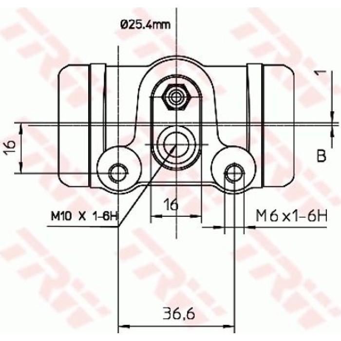 TRW BWL112 Radbremszylinder TRW BWL112 Radbremszylinder