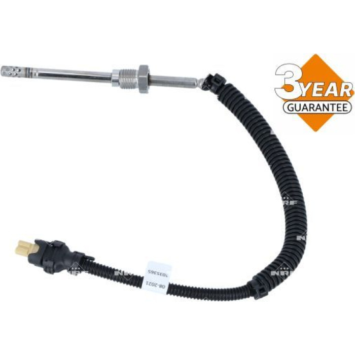 NRF 707092 Sensor, Abgastemperatur EASY FIT