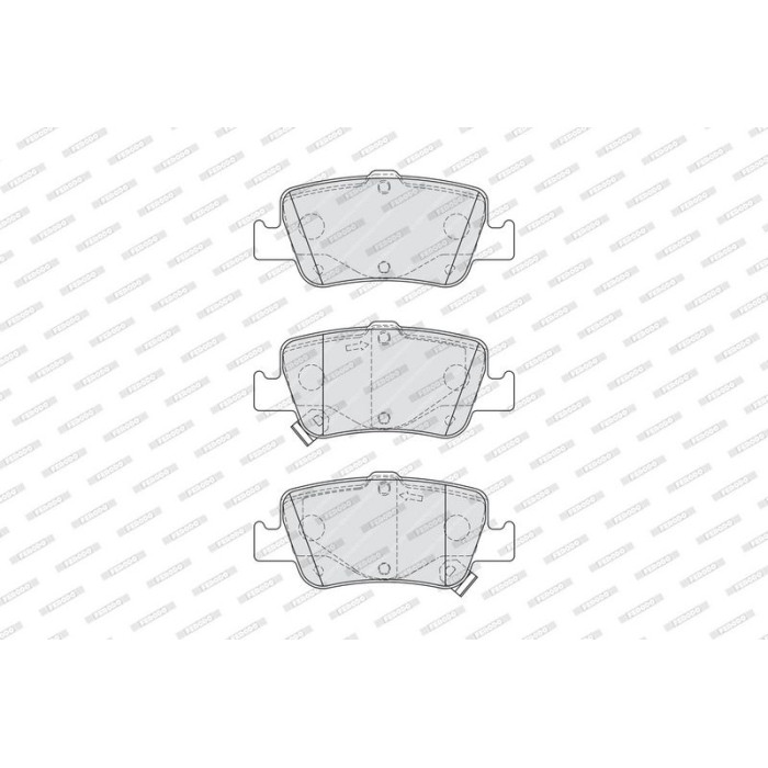 Ferodo FDB4048 Bremsbelagsatz, Scheibenbremse PREMIER ECO FRICTION Ferodo FDB4048 Bremsbelagsatz, Scheibenbremse PREMIER ECO FRICTION