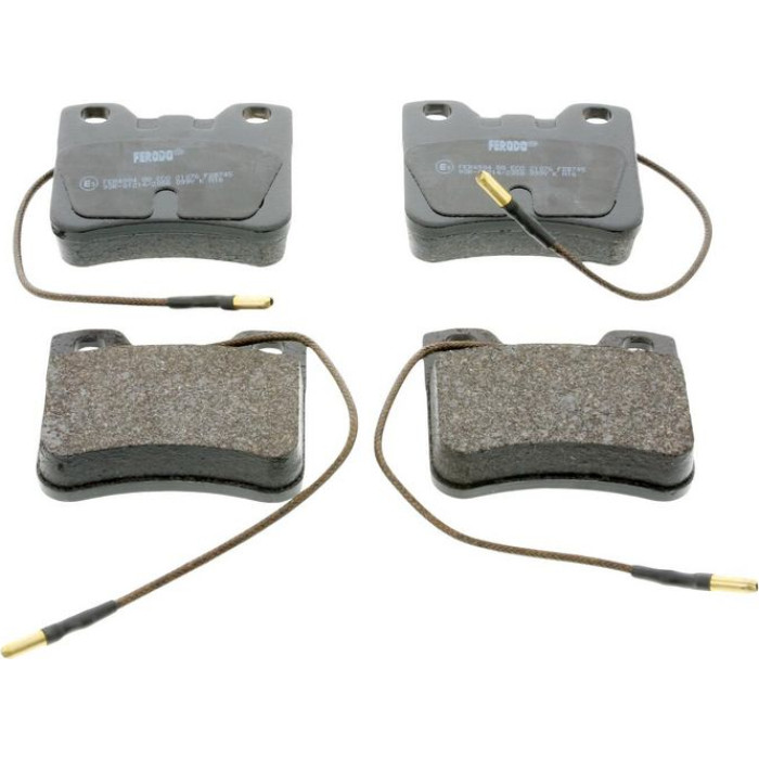 Ferodo FDB745 Bremsbelagsatz, Scheibenbremse PREMIER ECO FRICTION Ferodo FDB745 Bremsbelagsatz, Scheibenbremse PREMIER ECO FRICTION