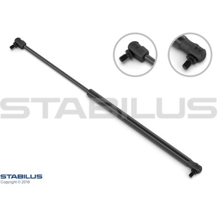 Stabilus 205316 Gasfeder, Heckscheibe LIFT-O-MAT® Stabilus 205316 Gasfeder, Heckscheibe LIFT-O-MAT®