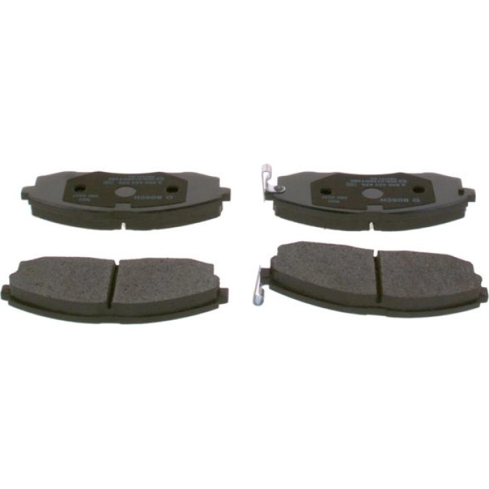 BOSCH 0 986 424 670 Bremsbelagsatz, Scheibenbremse BOSCH 0 986 424 670 Bremsbelagsatz, Scheibenbremse