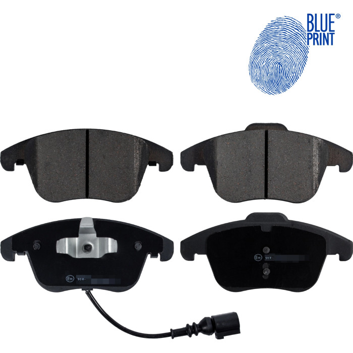 Blue Print ADV184208 Bremsbelagsatz, Scheibenbremse Blue Print ADV184208 Bremsbelagsatz, Scheibenbremse