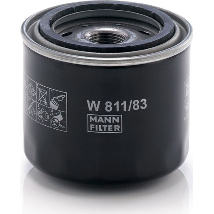 Mann-Filter W 811/83 Ölfilter Mann-Filter W 811/83 Ölfilter