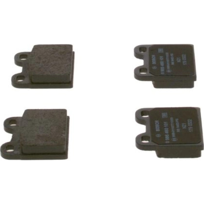 BOSCH 0 986 460 101 Bremsbelagsatz, Scheibenbremse BOSCH 0 986 460 101 Bremsbelagsatz, Scheibenbremse