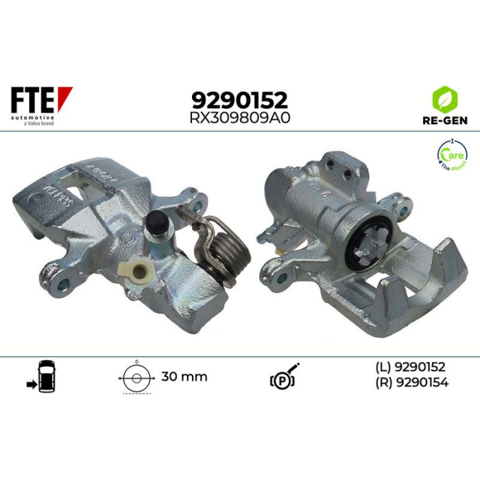 FTE 9290152 Bremssattel FTE 9290152 Bremssattel