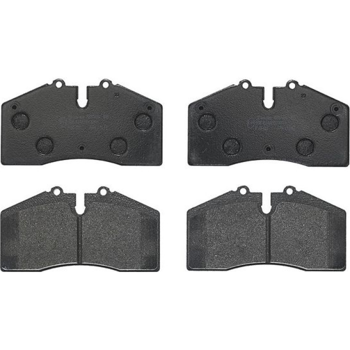 Brembo P 65 005 Bremsbelagsatz, Scheibenbremse PRIME LINE
