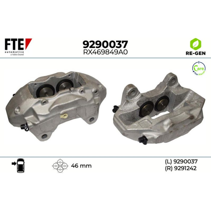 FTE 9290037 Bremssattel FTE 9290037 Bremssattel