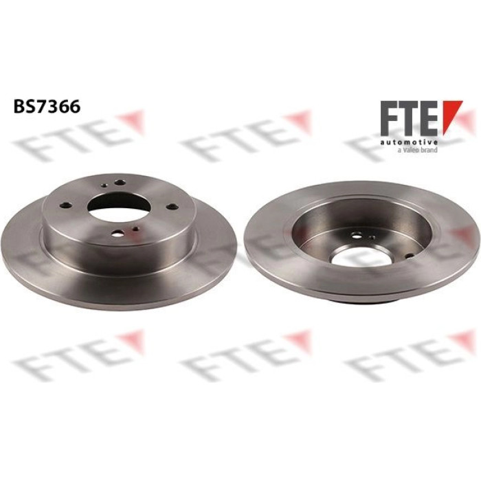 FTE 9072758 Bremsscheibe FTE 9072758 Bremsscheibe