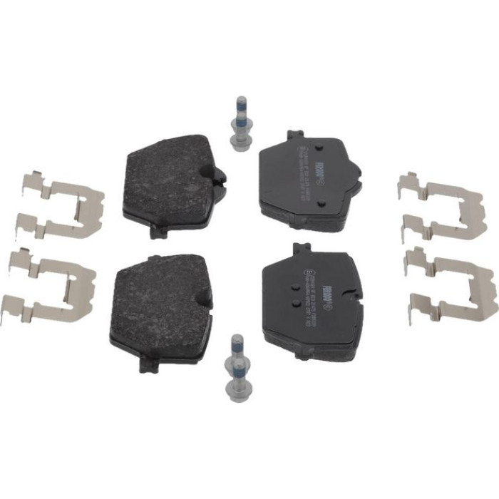 Ferodo FDB5339 Bremsbelagsatz, Scheibenbremse PREMIER ECO FRICTION Ferodo FDB5339 Bremsbelagsatz, Scheibenbremse PREMIER ECO FRICTION
