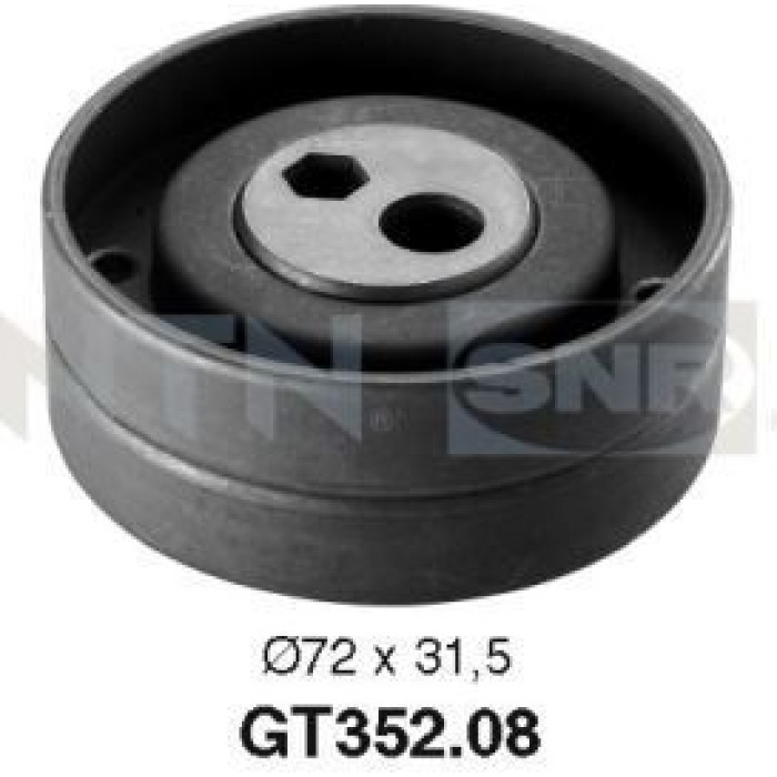NTN-SNR GT352.08 Spannrolle, Zahnriemen