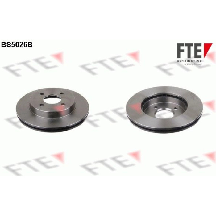 FTE 9082348 Bremsscheibe COATED RANGE