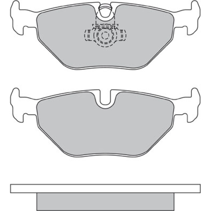 Metzger 1170014 Bremsbelagsatz, Scheibenbremse Metzger 1170014 Bremsbelagsatz, Scheibenbremse