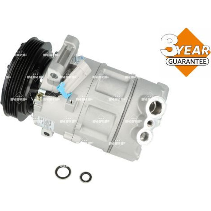 NRF 32117 Kompressor, Klimaanlage mit PAG Kompressoröl EASY FIT NRF 32117 Kompressor, Klimaanlage mit PAG Kompressoröl EASY FIT