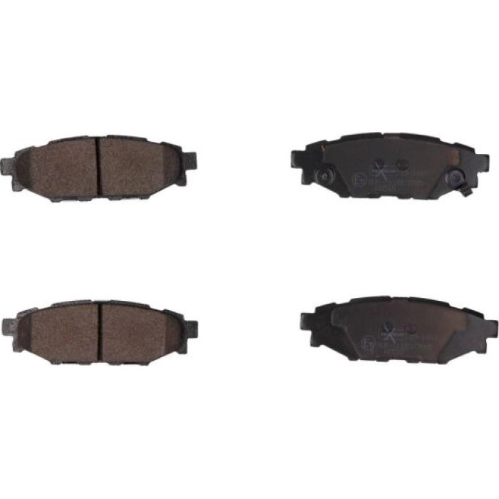 Maxgear 19-1447 Bremsbelagsatz, Scheibenbremse