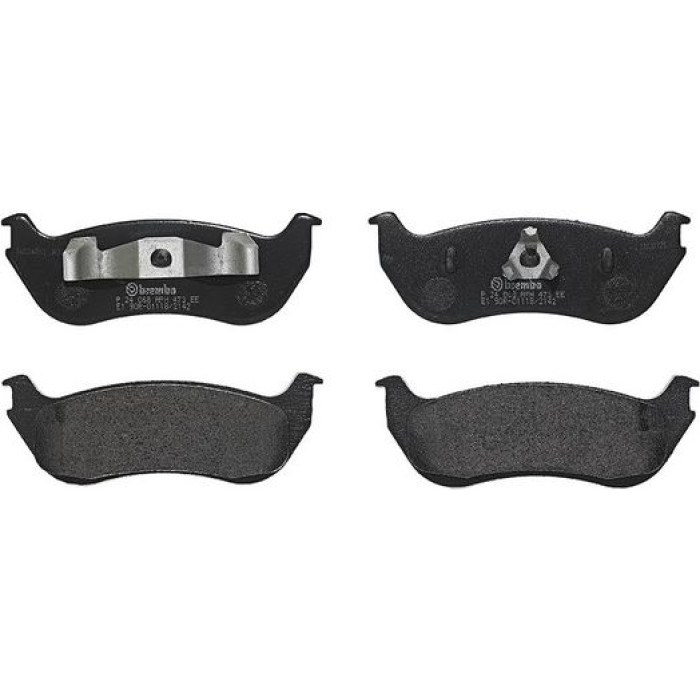 Brembo P 24 068 Bremsbelagsatz, Scheibenbremse PRIME LINE Brembo P 24 068 Bremsbelagsatz, Scheibenbremse PRIME LINE