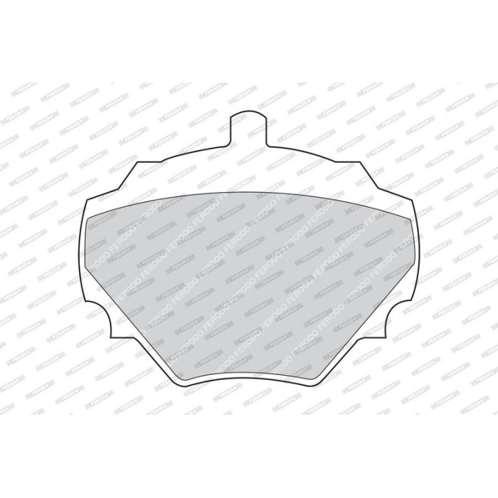Ferodo FDB844 Bremsbelagsatz, Scheibenbremse PREMIER ECO FRICTION