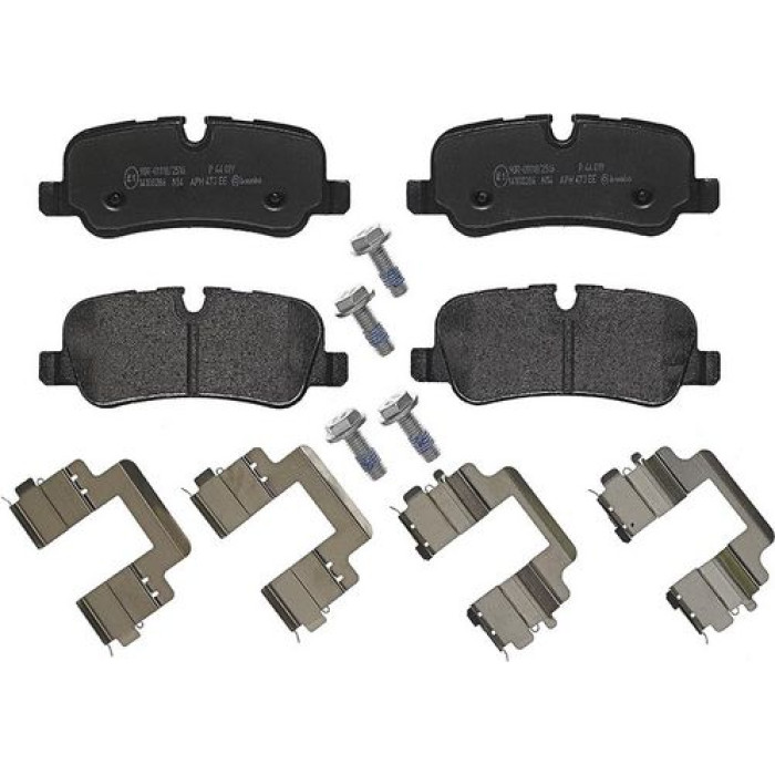 Brembo P 44 019 Bremsbelagsatz, Scheibenbremse PRIME LINE Brembo P 44 019 Bremsbelagsatz, Scheibenbremse PRIME LINE