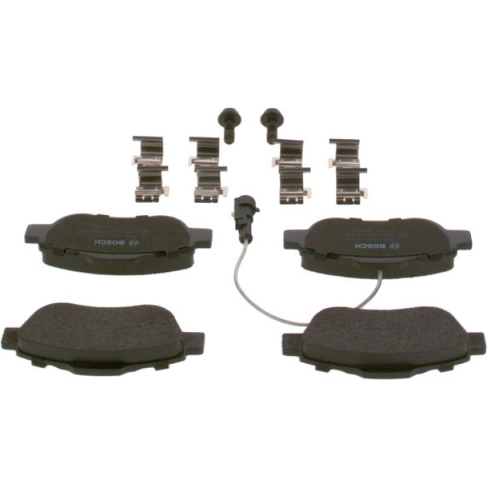 BOSCH 0 986 494 114 Bremsbelagsatz, Scheibenbremse BOSCH 0 986 494 114 Bremsbelagsatz, Scheibenbremse
