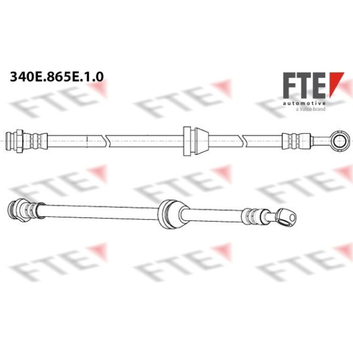 FTE 9240938 Bremsschlauch FTE 9240938 Bremsschlauch