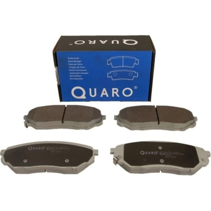 QUARO QP7701 Bremsbelagsatz, Scheibenbremse