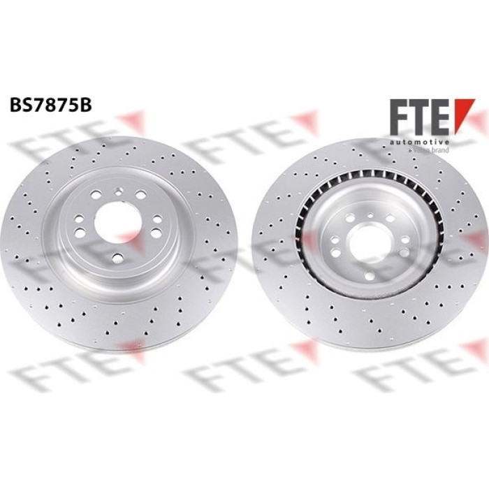 FTE 9081344 Bremsscheibe COATED RANGE
