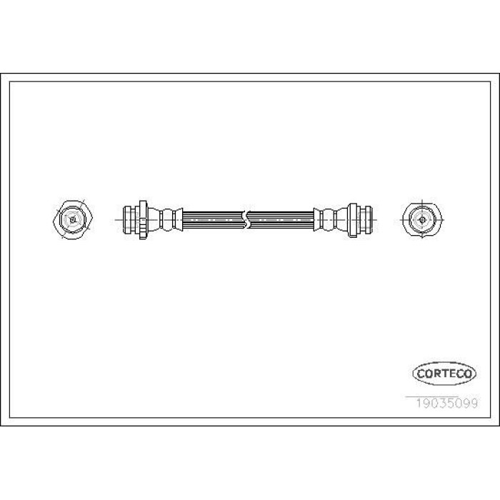 Corteco 19035099 Bremsschlauch