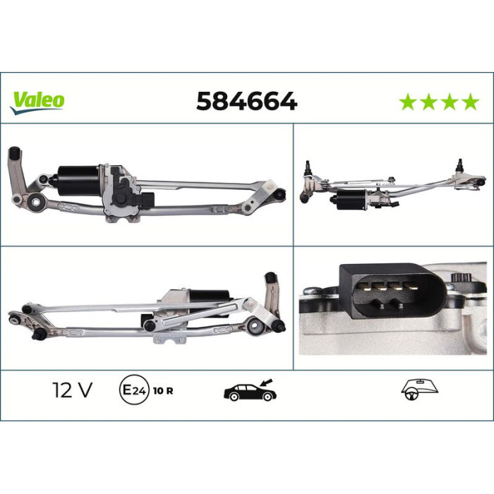 Wischermotor 584664 Wischermotor 584664
