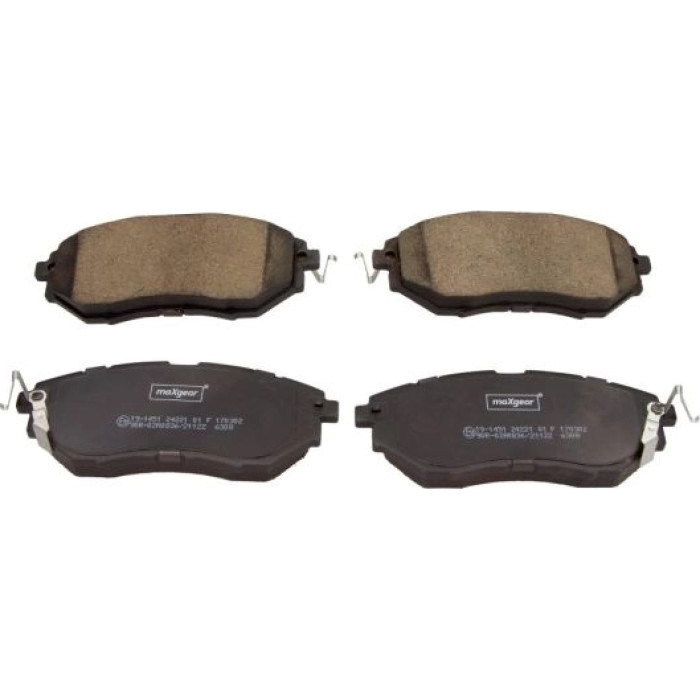 Maxgear 19-1451 Bremsbelagsatz, Scheibenbremse Maxgear 19-1451 Bremsbelagsatz, Scheibenbremse
